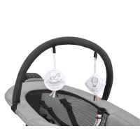 Бебешка електрическа люлка Kikka Boo Zazu, Grey-JYYL5.jpeg