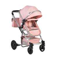 Комбинирана бебешка количка Moni Gigi, розова-JbLE7.jpg