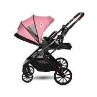 Комбинирана бебешка количка 2в1 Lorelli Glory, Pink-JdjHo.jpg