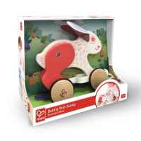 Дървена играчка за дърпане Hape, Заек-Jecl1.jpeg