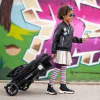Лятна бебешка количка Lorelli Fiorano, Black + покривало-JfrAW.jpg