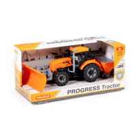 Трактор Polesie Toys Progress снегорин, инерционен-Jgk6O.jpg