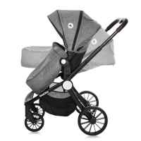 Бебешка количка Lorelli 3в1 Ramona, Steel grey + чанта РАЗПРОДАЖБА-Jh12B.jpg