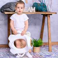 Приставка за тоалетна чиния Lorelli, Бяла-Jh83q.jpg
