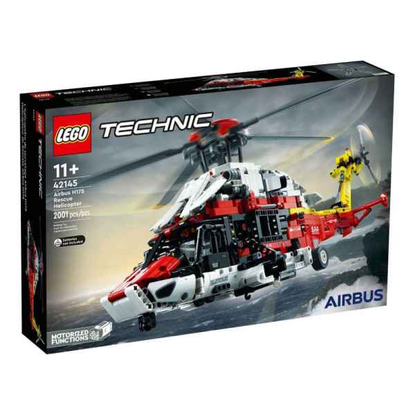 Конструктор LEGO Technic Спасителен хеликоптер Airbus H175-JhKEt.jpg
