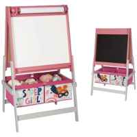 Детски дървен статив за рисуване 3в1 Ginger Home, Super girl-Jhjej.jpeg