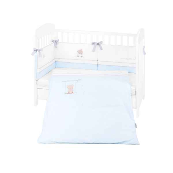 Бебешки спален комплект с бродерия Kikka Boo 2 части EU style, Dream Big Blue-JhkAZ.jpeg