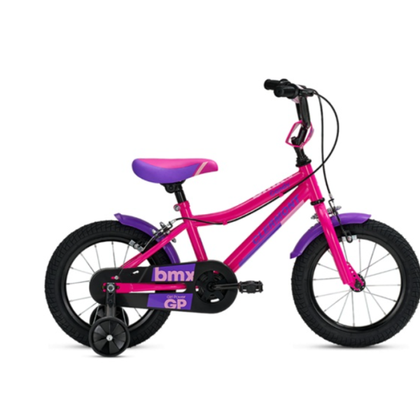 Детски велосипед Clermont Candy 16, розов-JjhRR.png