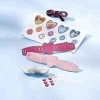 Творчески комплект Totum, Дисни принцеси, Декорирай сам гривни със сърца-Jl8EM.jpeg