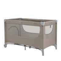 Бебешка кошара на две нива Kikka Boo Nighty Night, Beige 2026-Jmeh5.jpeg