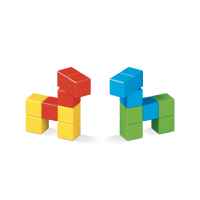 Магнитен конструктор Geomag Magicube, Full Color, 16 части-JnBAs.jpeg