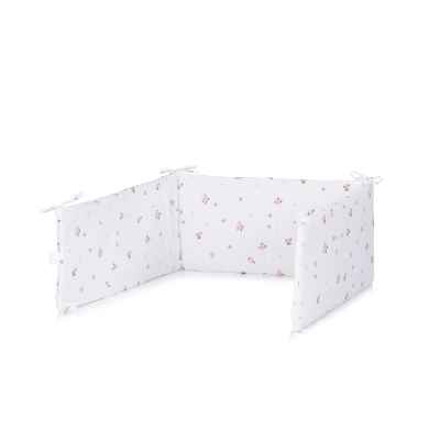 Обиколник Chipolino за бебешко легло 30/180, рози