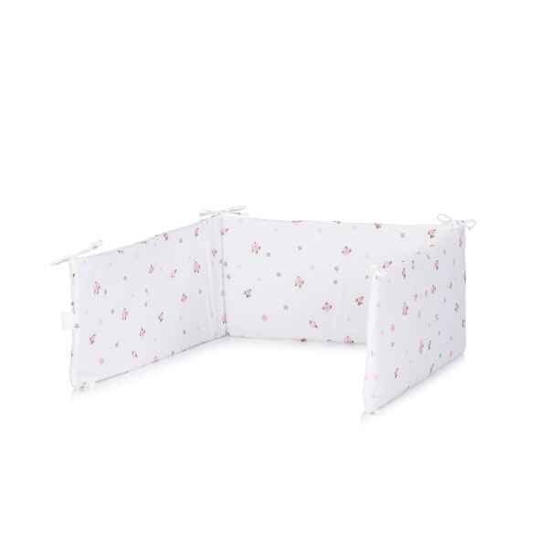 Обиколник Chipolino за бебешко легло 30/180, рози-JoaUk.jpeg