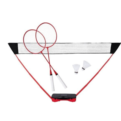 Комплект за бадминтон с 2 ракети Donnay