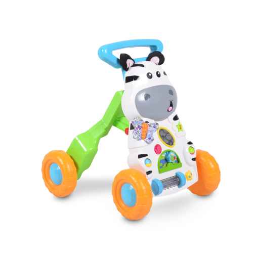 Играчка за прохождане Moni Toys 2в1 Little zebra