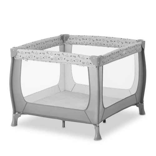 Бебешка кошара за игра Hauck Sleep N Play SQ, Nordic Grey