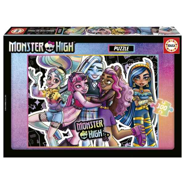 Пъзел Educa, Monster High, 300 части-JstXH.jpeg
