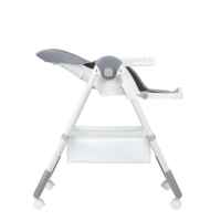 Столче за храненe Kikka Boo Spicy+, Grey-JtD8Y.jpeg