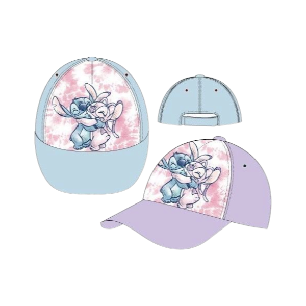 Детска шапка с козирка Sun city, Блуи-Ju0aR.png