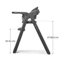 Столче за хранене KinderKraft Tino, Gray-JvFNu.jpeg