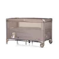 Бебешка кошара Chipolino Релакс с падаща страна, тирамису-Jx0wR.jpeg