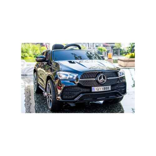 Акумулаторен джип JJ Mercedes GLE450, черен металик