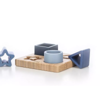 Силиконови формички с дървена дъска Freeon Free2Play, сини-JyO9B.png