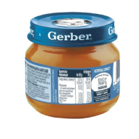 Бебешко пюре Gerber, Моркови 6м 80 гр.-K07eF.png
