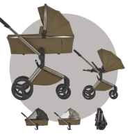 Комбинирана бебешка количка 3в1 Anex Flo, Astra-K29Dk.jpeg