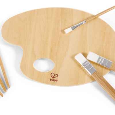 Арт комплект за рисуване Hape, 7 части