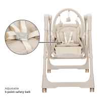 Електрическа люлка - столче за хранене Lorelli Nomino, Beige-K6A6v.jpeg