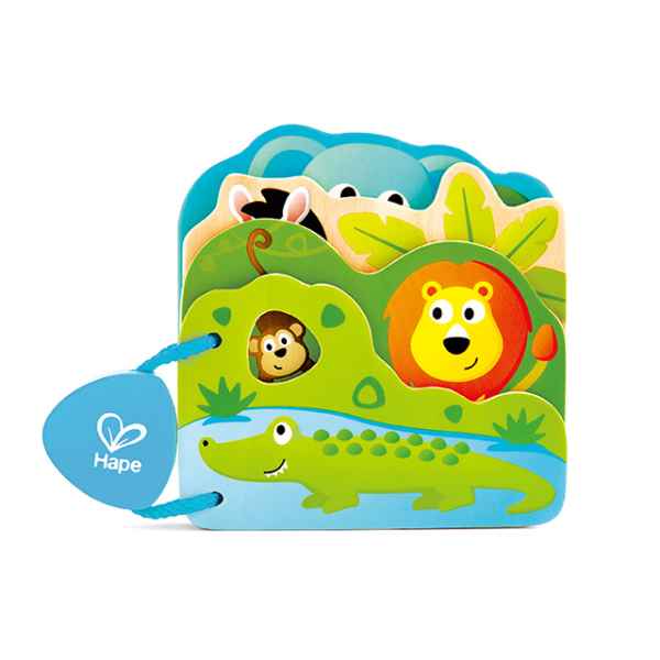 Бебешка книжка Hape, с диви животни-K6eG2.jpeg