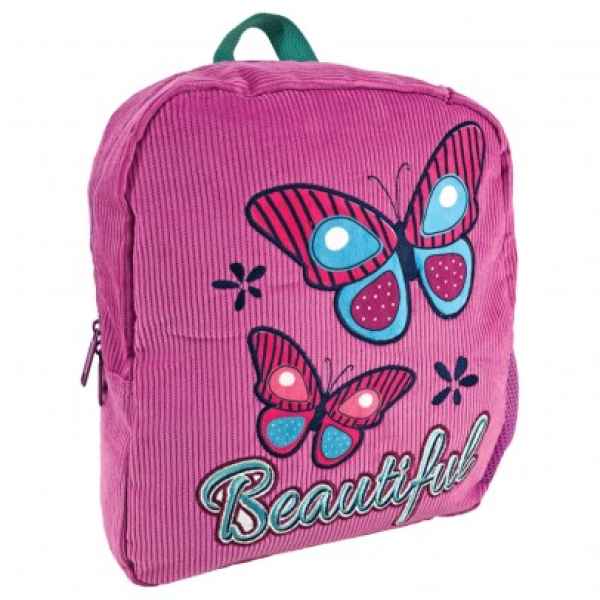 Детска раница с 1 цип Must, Butterfly-K7DhB.jpeg