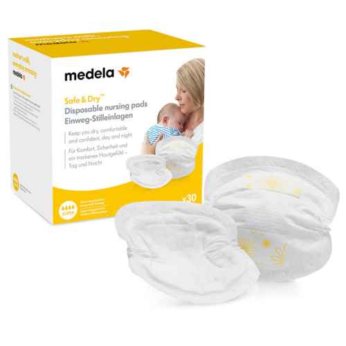 Подплънки за кърма Medela, 30 бр