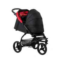 Ултралек кош за новородено със сенник Mountain Buggy Cocoon, черен-K8CMj.jpeg