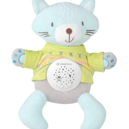 Плюшена музикална играчка с прожектор Kikka Boo Kit the Cat