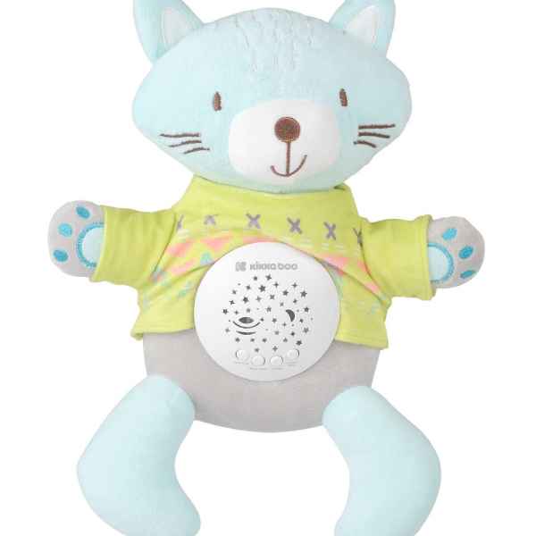 Плюшена музикална играчка с прожектор Kikka Boo Kit the Cat-K8rPr.jpg