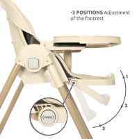 Столче за хранене Lorelli Tummy time, Black-KBIT0.jpeg