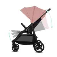Лятна бебешка количка Kinderkraft GRANDE PLUS, Pink-KBKFO.jpeg