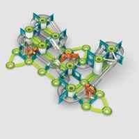 Магнитен конструктор Geomag Mechanics, Лупинги и завои, 130 части-KBU7v.jpeg