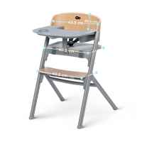 Столче за хранене KinderKraft LIVY + шезлонг CALMEE, розово-KBntN.jpg