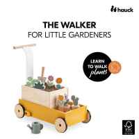 Проходилка и играчка за бутане Hauck Learn to Walk Plants, Дървена-KD7h4.jpeg
