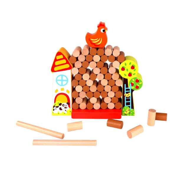 Дървена образователна игра Tooky toy Ферма-KDPh2.jpg