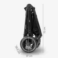 Комбинирана бебешка количка 3в1 Kikka Boo Ava, Black-KEIeU.jpeg