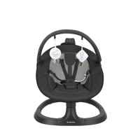 Бебешка електрическа люлка Kikka Boo Zazu, Black-KEhhh.jpeg