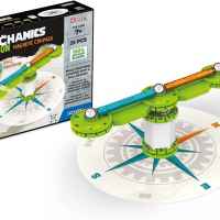 Магнитен конструктор Geomag, Mechanics, Компас, 35 части-KEjKU.jpeg