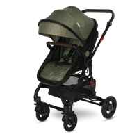 Комбинирана бебешка количка Lorelli Alba Premium, Loden Green-KFsQm.jpg