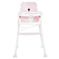 Столче за хранене ZIZITO Mathis, розова-KFupd.jpg