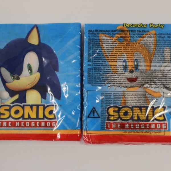 Салфетки, Sonic-KGfdt.jpeg