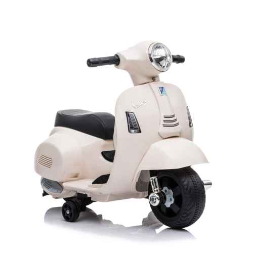 Акумулаторен мотор Vespa GTS Super sport, Бял